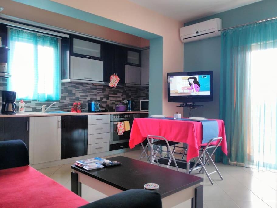 Sunny Apartment Saranda Kültér fotó