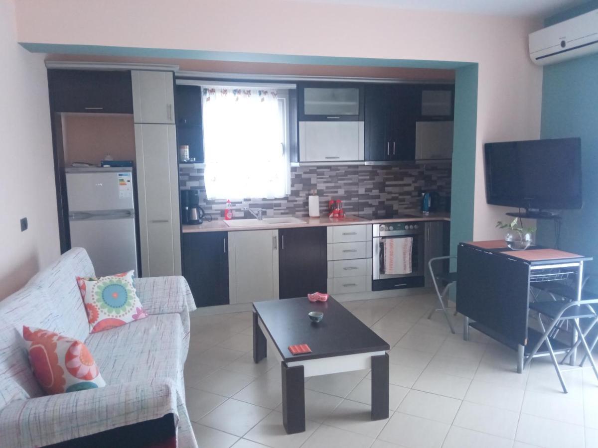 Sunny Apartment Saranda Kültér fotó