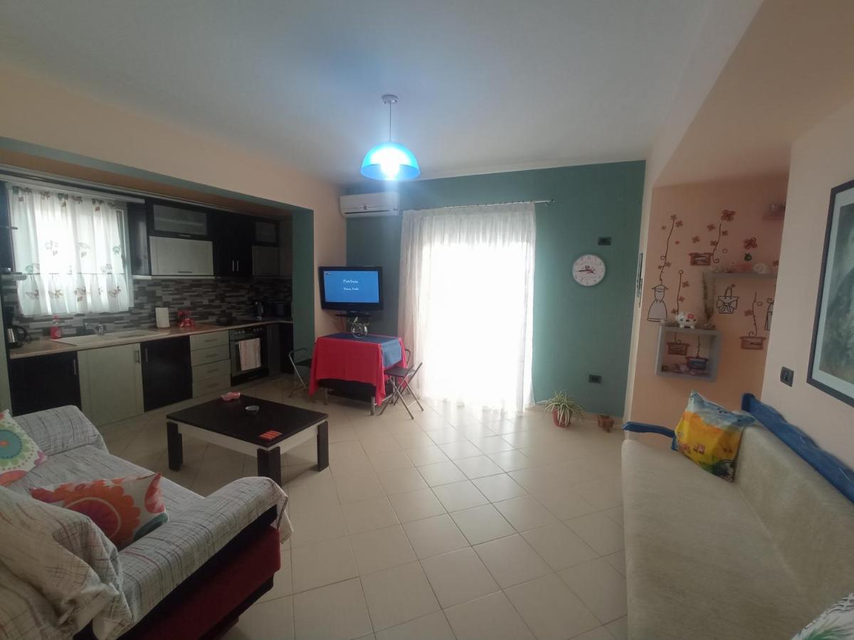 Sunny Apartment Saranda Kültér fotó