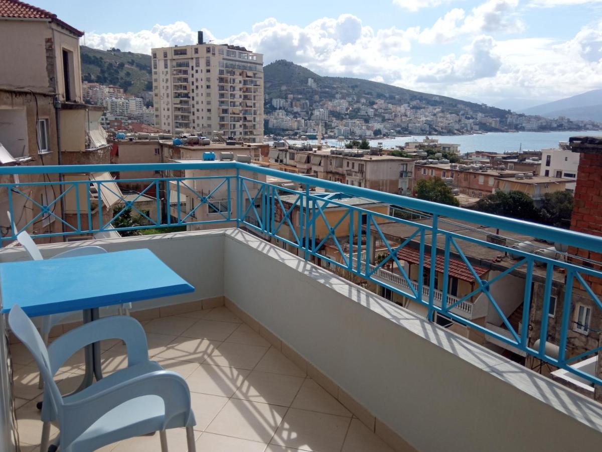 Sunny Apartment Saranda Kültér fotó