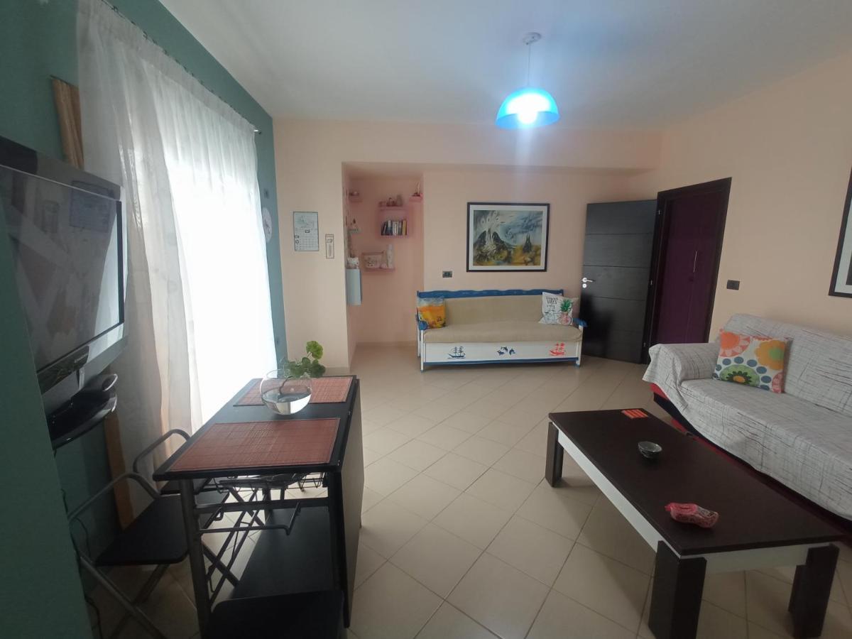 Sunny Apartment Saranda Kültér fotó