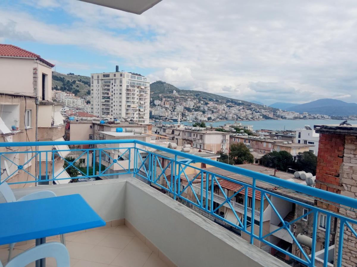 Sunny Apartment Saranda Kültér fotó
